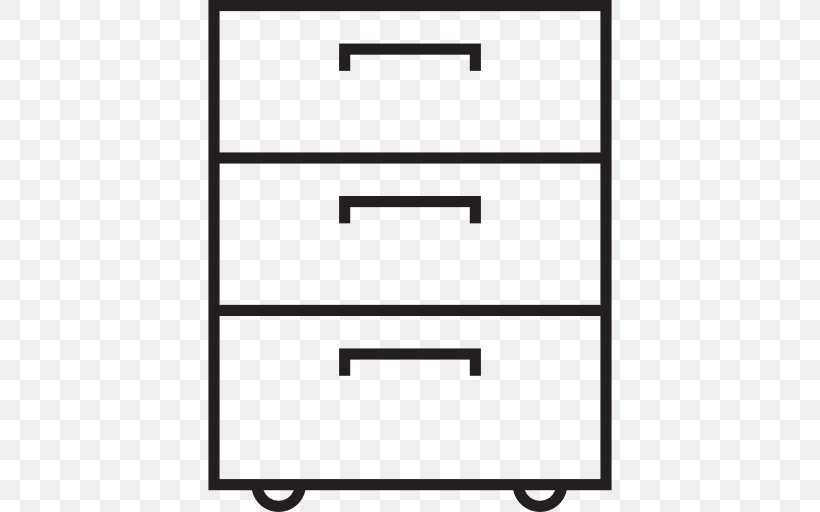 File Cabinets Drawer Office, PNG, 512x512px, File Cabinets, Area, Bedside Tables, Black, Black And White Download Free