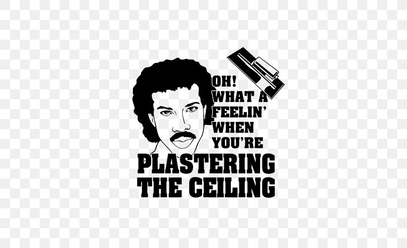 Lionel Richie T-shirt Commodores Dropped Ceiling, PNG, 500x500px, Lionel Richie, Black And White, Brand, Ceiling, Ceiling Fans Download Free