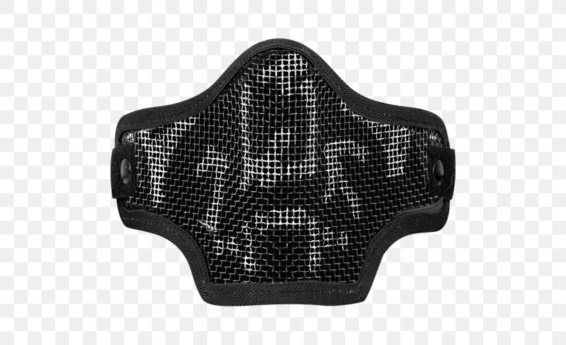 Mesh Steel Airsoft Mask Wire, PNG, 500x500px, Mesh, Airsoft, Ambush, Black, Face Download Free