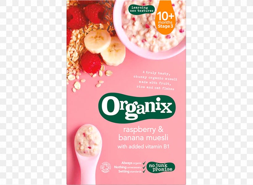 Muesli Breakfast Cereal Organic Food Baby Food Rice Cereal, PNG, 900x660px, Muesli, Baby Food, Banana, Berry, Brand Download Free