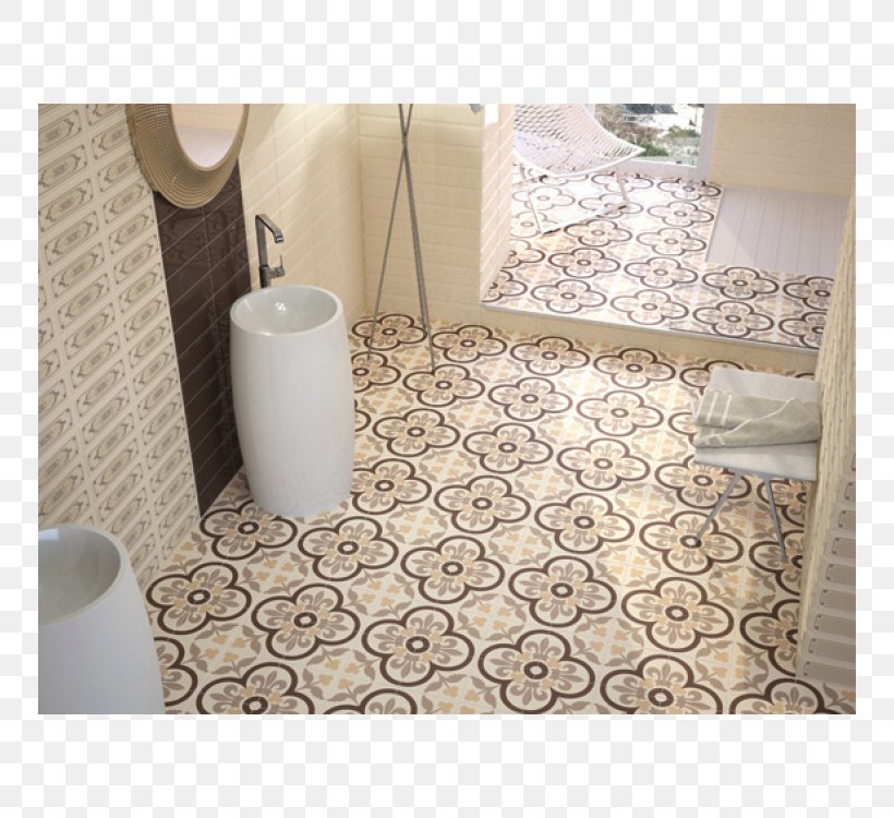 Płytki Ceramiczne Cement Tile Stoneware, PNG, 750x750px, Ceramic, Ape Ceramica, Beige, Cement Tile, Floor Download Free