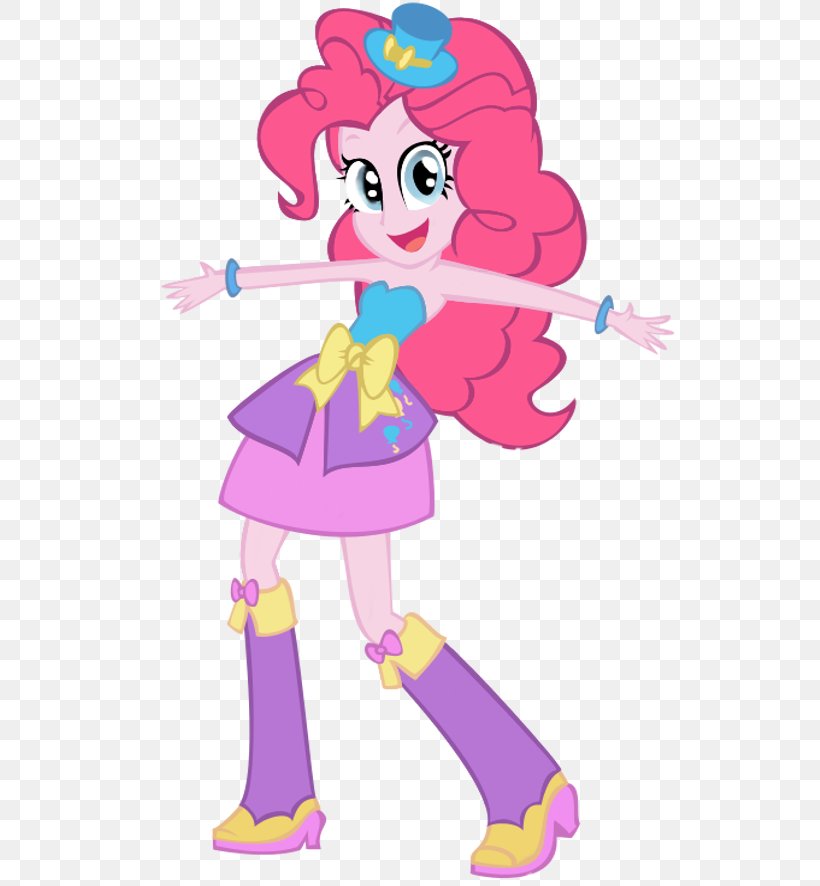 Pinkie Pie Rarity Twilight Sparkle Applejack My Little Pony: Equestria Girls, PNG, 536x886px, Watercolor, Cartoon, Flower, Frame, Heart Download Free