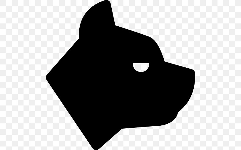 Pit Bull Rottweiler Bulldog Dobermann Clip Art, PNG, 512x512px, Pit Bull, Animal, Black, Black And White, Bulldog Download Free
