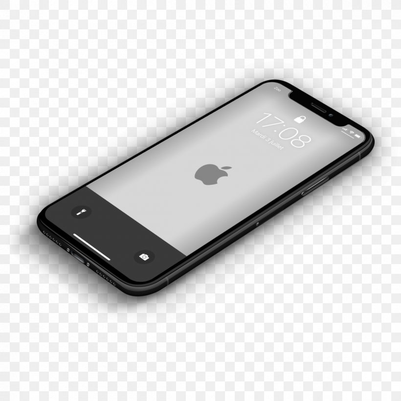 Smartphone Feature Phone IPhone X Apple IPhone 7, PNG, 1200x1200px, Smartphone, Apple, Cellular Network, Communication Device, Computer Download Free