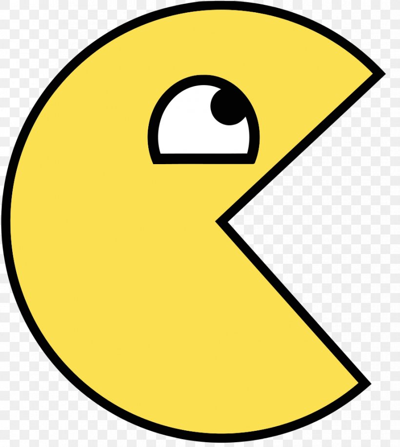 Smiley Emoticon Pac-Man Clip Art, PNG, 917x1024px, Smiley, Area, Emoticon, Face, Pacman Download Free