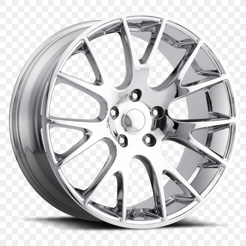 Alloy Wheel Dodge Challenger SRT Hellcat Car Dodge Magnum, PNG, 1000x1000px, Alloy Wheel, Alloy, Auto Part, Automotive Design, Automotive Tire Download Free