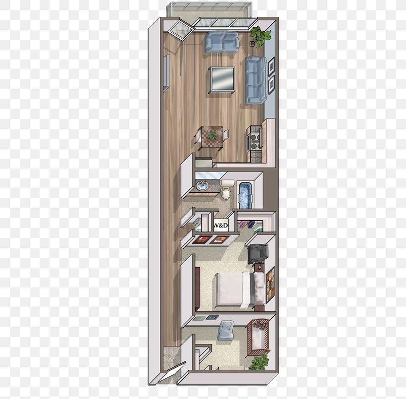 House Square Foot Apartment Midtown Lofts, PNG, 505x805px, House, Apartment, Bathroom, Bed, Building Download Free