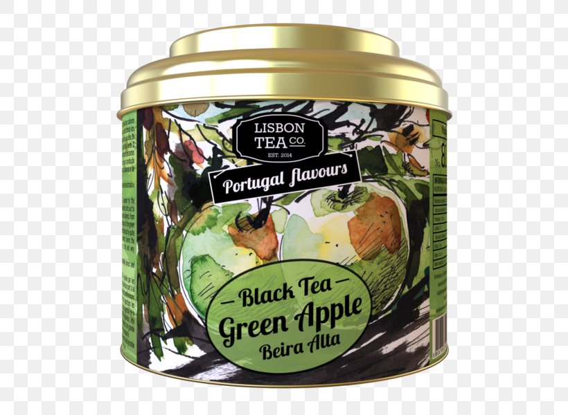 Lisbon Tea Co. Azores Green Tea 35 G Azores Green Black Tea Flavor, PNG, 600x600px, Tea, Apple, Aufguss, Black Tea, Caffeine Download Free