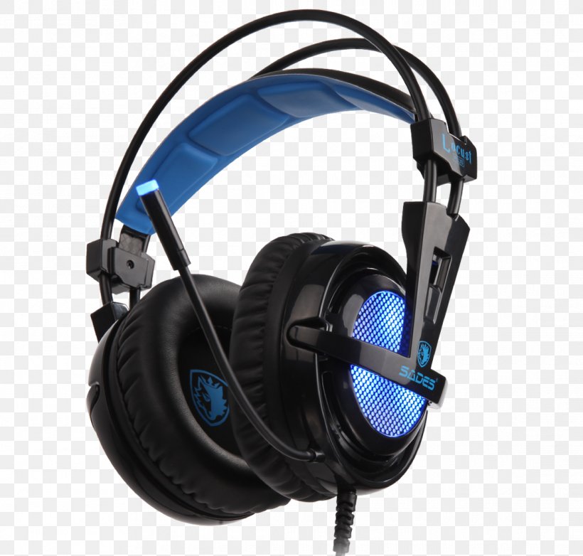 Microphone Sades 7.1 Surround Sound Headphones, PNG, 1115x1064px, 71 Surround Sound, Microphone, Audio Accessory, Audio Equipment, Cable Download Free