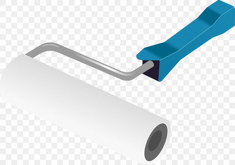 Paint Rollers Painting Clip Art, PNG, 2400x1693px, Paint Rollers, Acrylic Paint, Brush, Drawing, Hardware Download Free