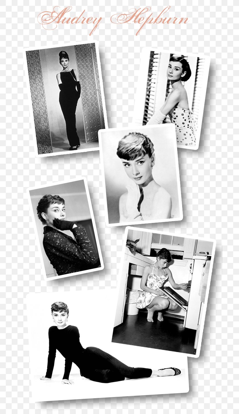 Paper Picture Frames, PNG, 709x1417px, Paper, Audrey Hepburn, Black And White, Brand, Collage Download Free