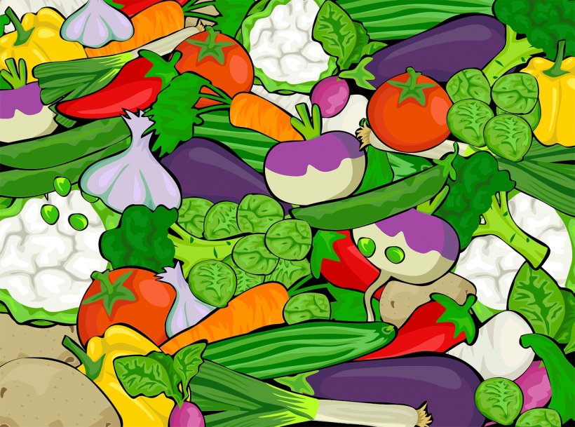 Vegetable Gardening For Beginners Broccoli Cartoon Clip Art, PNG, 1280x952px, Vegetable Gardening For Beginners, Art, Broccoli, Brussels Sprout, Cabbage Download Free