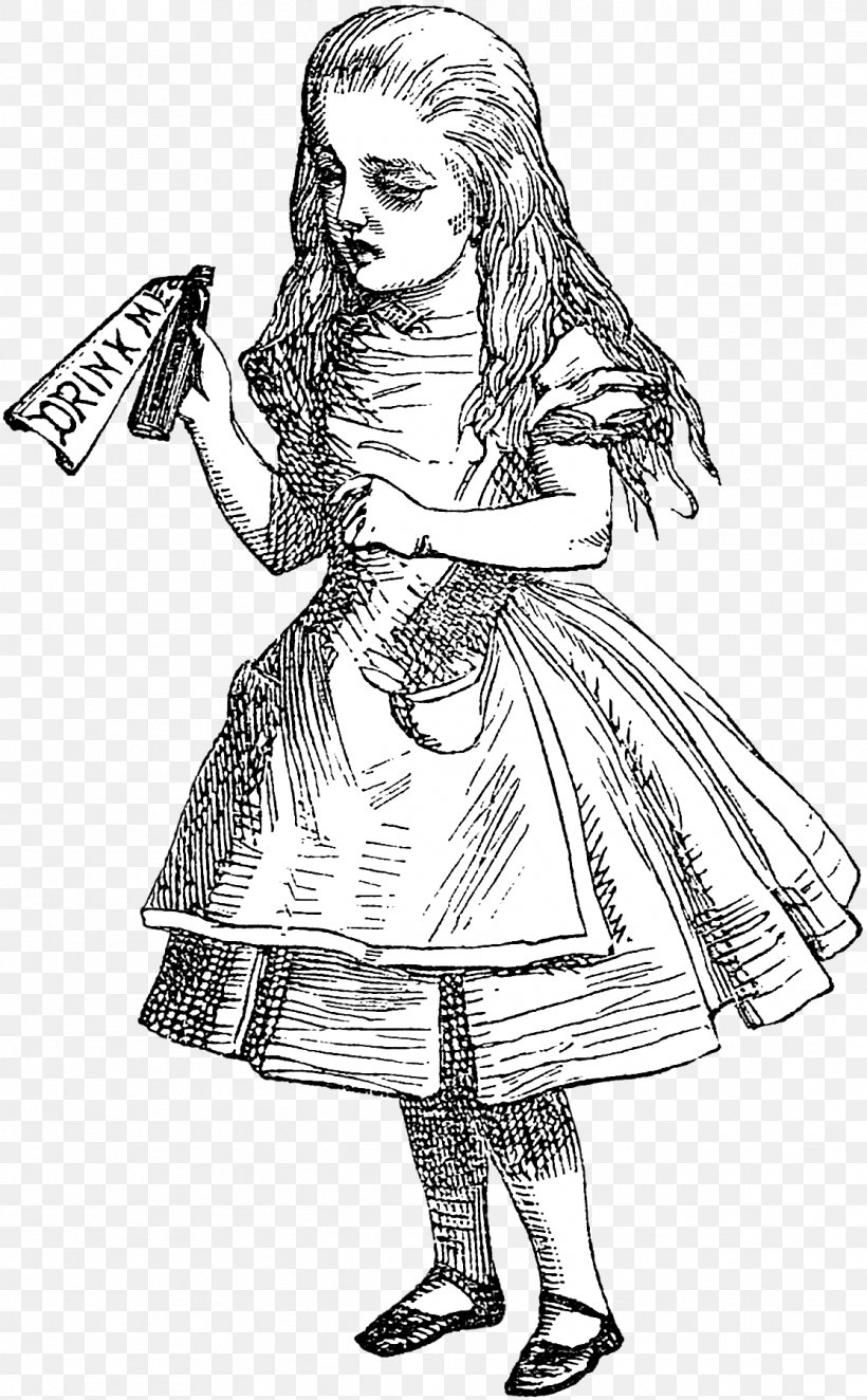 Alice's Adventures In Wonderland Lewis Carroll Through The Looking-Glass White Rabbit, PNG, 1114x1800px, Alices Adventures In Wonderland, Alice, Annotated Alice, Art, Artwork Download Free