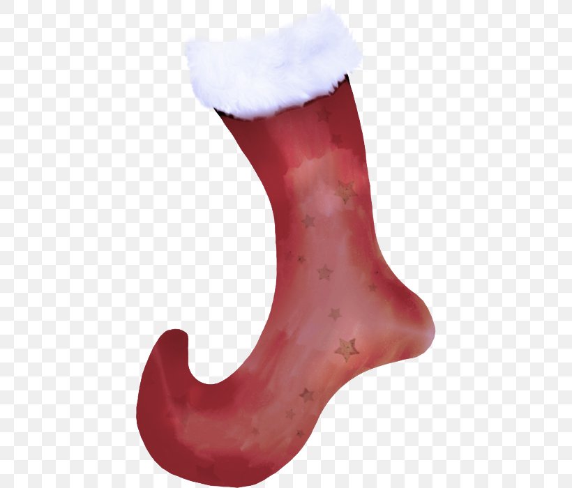 Christmas Stocking, PNG, 430x700px, Red, Christmas Stocking, Footwear, Interior Design, Material Property Download Free