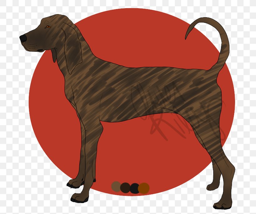 Dog Breed Plott Hound Tan Brindle Animal, PNG, 735x684px, Dog Breed, Animal, Art, Breed, Carnivoran Download Free