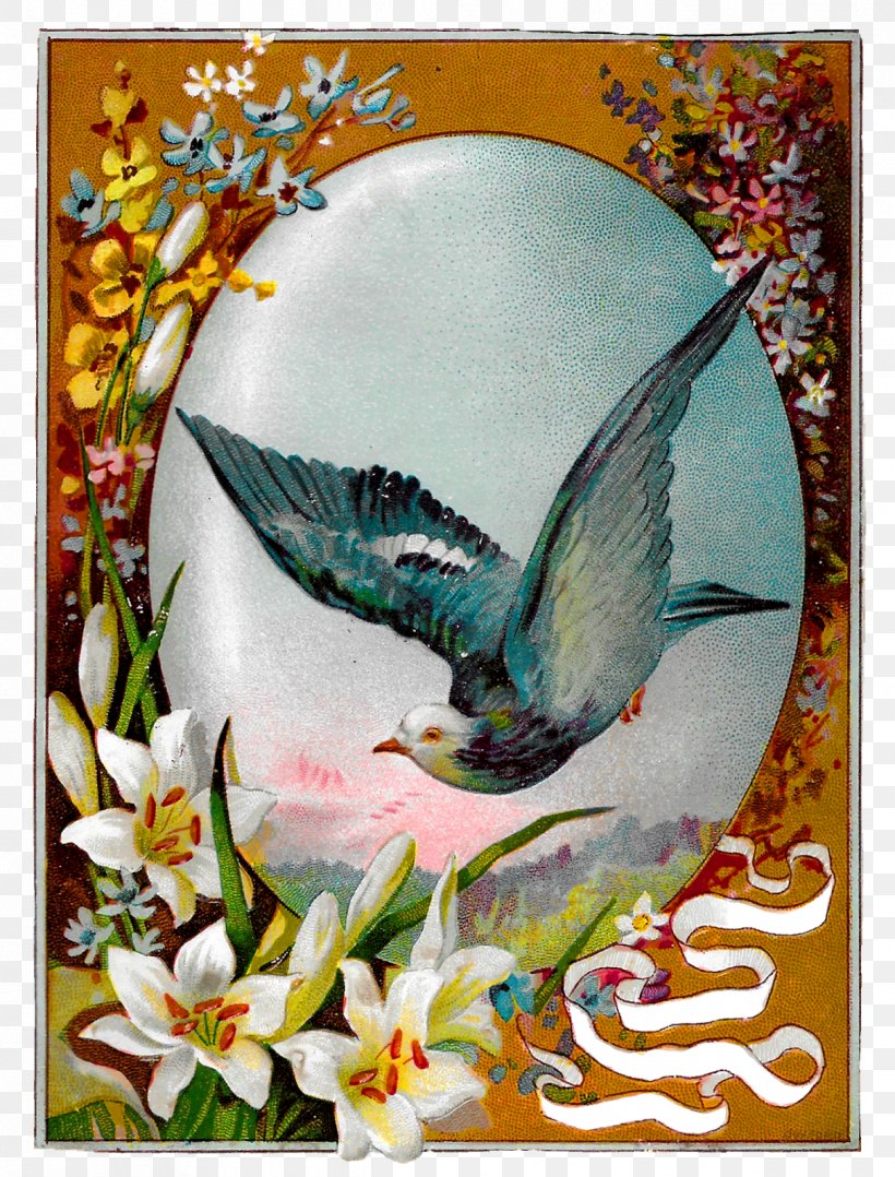 Greeting & Note Cards Easter Postcard Cardmaking, PNG, 1216x1600px, Greeting Note Cards, Antique, Art, Bird, Blessing Download Free