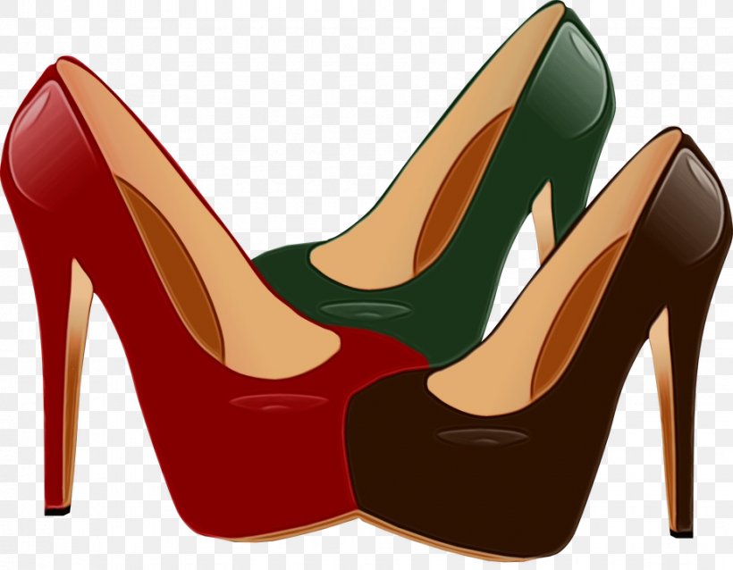 High Heels Footwear Basic Pump Red Leg, PNG, 925x720px, Watercolor, Basic Pump, Court Shoe, Footwear, High Heels Download Free
