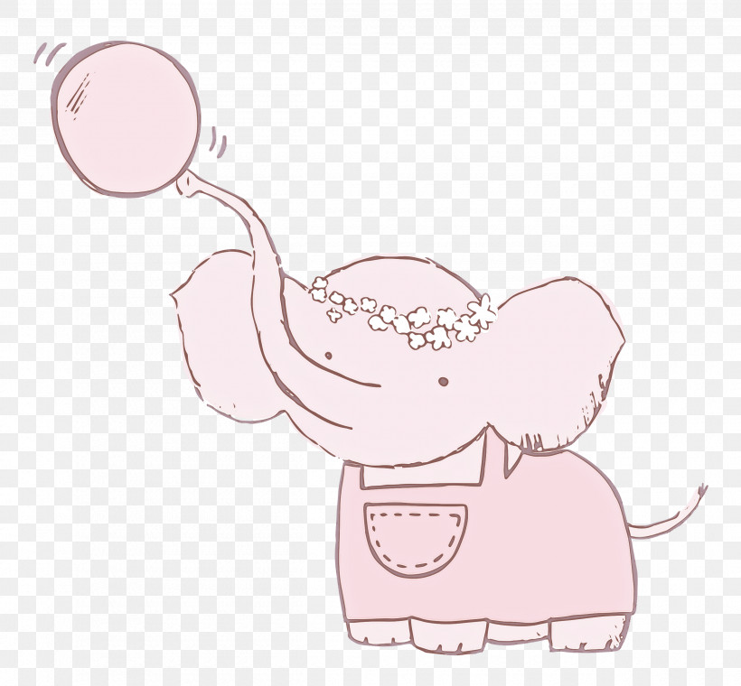 Little Elephant Baby Elephant, PNG, 2500x2320px, Little Elephant, African Elephants, Animation, Baby Elephant, Cartoon Download Free