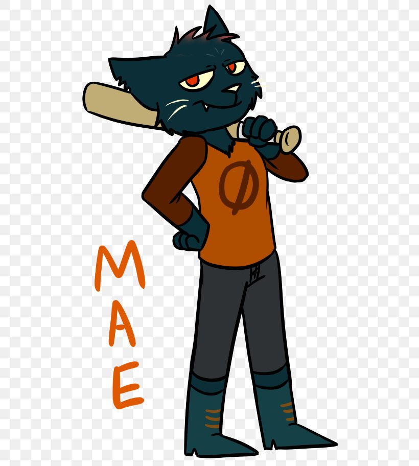 Night In The Woods Fan Art DeviantArt Drawing, PNG, 528x912px, Night In The Woods, Art, Carnivoran, Cartoon, Cat Like Mammal Download Free