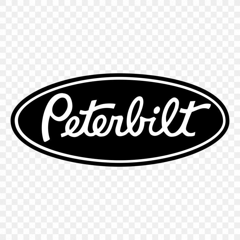 Peterbilt Logo Symbol Truck Vector Graphics, PNG, 2400x2400px, Peterbilt, Brand, Emblem, Kenworth, Logo Download Free