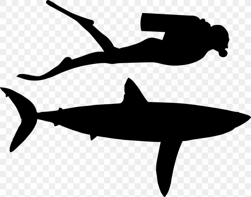 Shark Clip Art Fauna Line Silhouette, PNG, 1200x944px, Shark, Bottlenose Dolphin, Bull Shark, Carcharhiniformes, Cartilaginous Fish Download Free