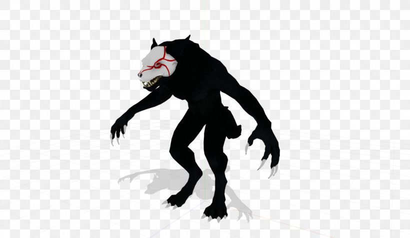 Werewolf Legendary Creature Shōhoku Monster, PNG, 1170x682px, Watercolor, Cartoon, Flower, Frame, Heart Download Free