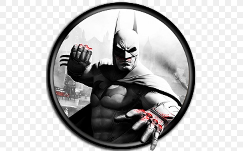 Batman: Arkham City Batman: Arkham Asylum Batman: Arkham Knight Art, PNG, 512x512px, Batman Arkham City, Art, Art Museum, Batman, Batman Arkham Download Free