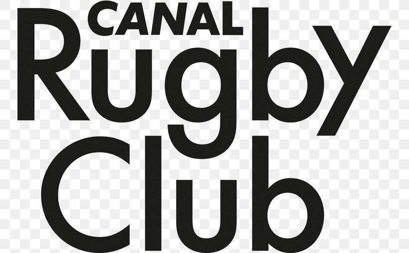Canal+ Logo Television Show Rugby Union Canal Rugby Club, PNG, 750x508px, Canal, Area, Black And White, Brand, Logo Download Free