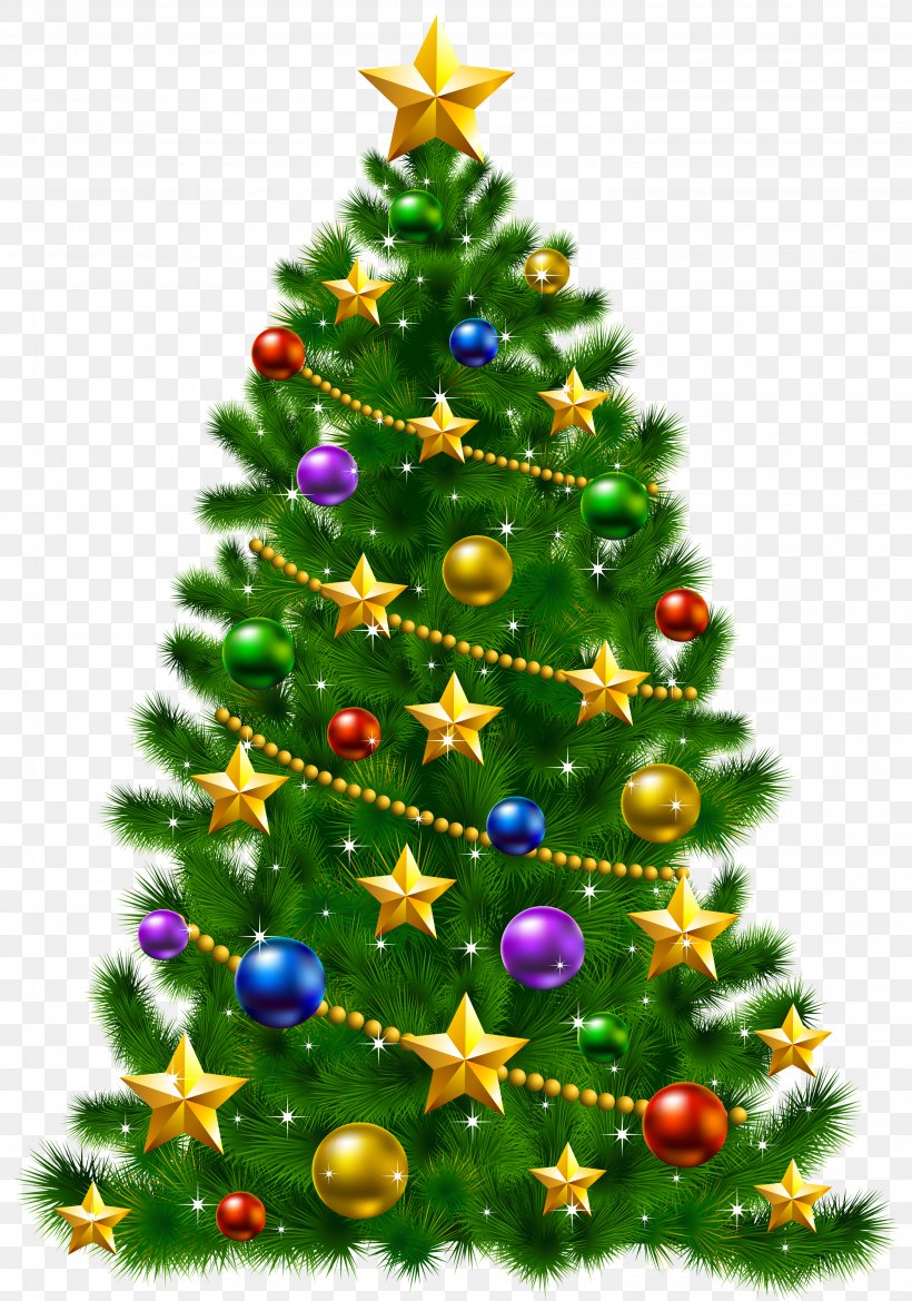 christmas tree star topper clip art