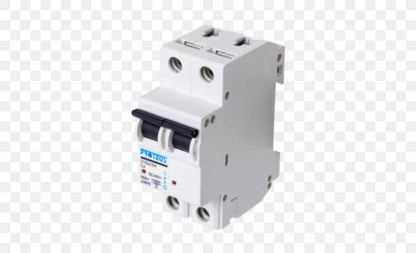 Circuit Breaker Proteus Switchgear Consumer Unit Distribution Board Fuse, PNG, 500x500px, Circuit Breaker, Circuit Component, Consumer Unit, Current Limiting, Disconnector Download Free