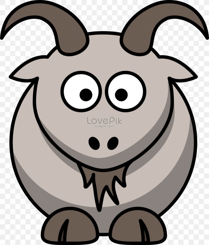 Clip Art Vector Graphics Image Openclipart Cartoon, PNG, 1023x1200px, Cartoon, Animal, Artwork, Black And White, Cattle Like Mammal Download Free