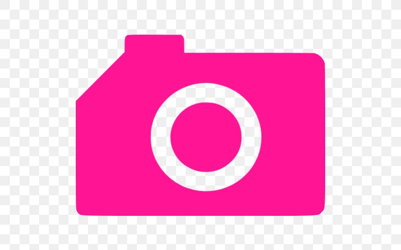 Logo Brand Camera, PNG, 512x512px, Logo, Area, Brand, Camera, Magenta Download Free