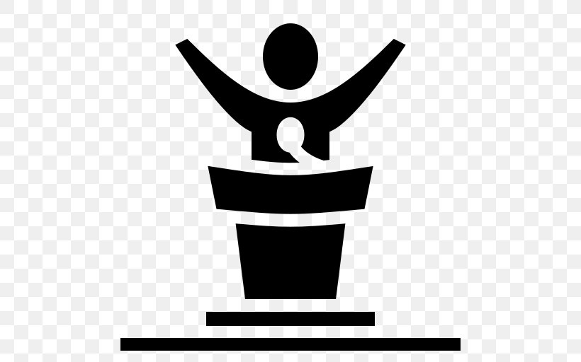 Public Speaking Information Symbol, PNG, 512x512px, Public Speaking, Artwork, Black And White, Brand, Business Download Free