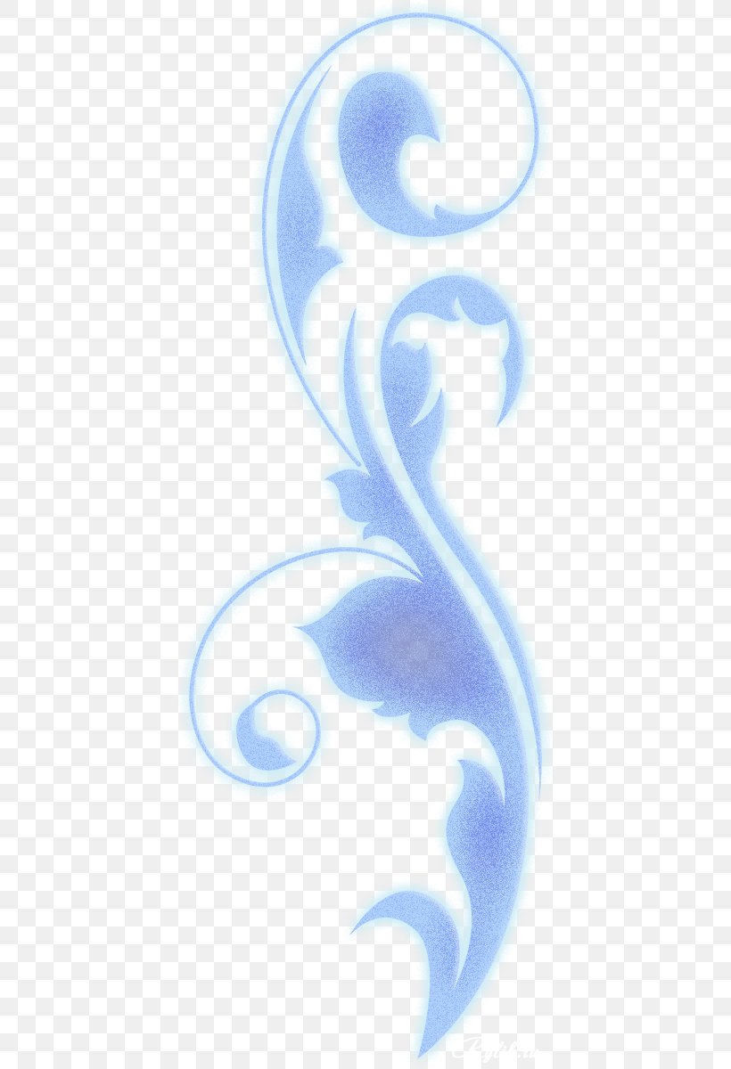 Delicate Ornament Raster Graphics Clip Art, PNG, 424x1200px, Delicate, Blue, Computer, Nose, Organism Download Free