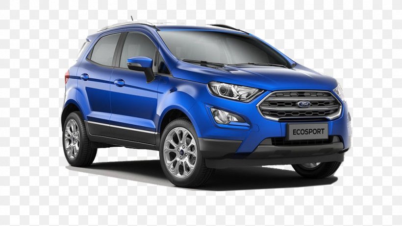 Ford Motor Company Car Ford Focus Ford Fiesta, PNG, 1012x571px, 2018 Ford Ecosport, Ford, Automotive Design, Brand, Bumper Download Free