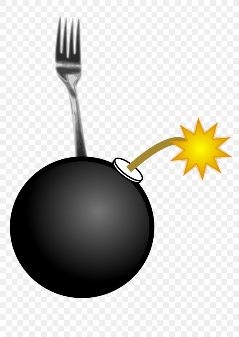 Fork Bomb Clip Art, PNG, 958x1355px, Fork Bomb, Bomb, Cutlery, Explosion, Explosive Weapon Download Free