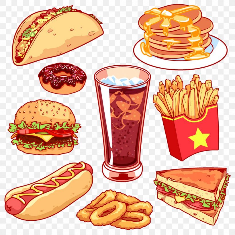 Hamburger Fast Food Junk Food Onion Ring Take-out, PNG, 1000x1000px, Hamburger, American Food, Cheeseburger, Convenience Food, Cuisine Download Free