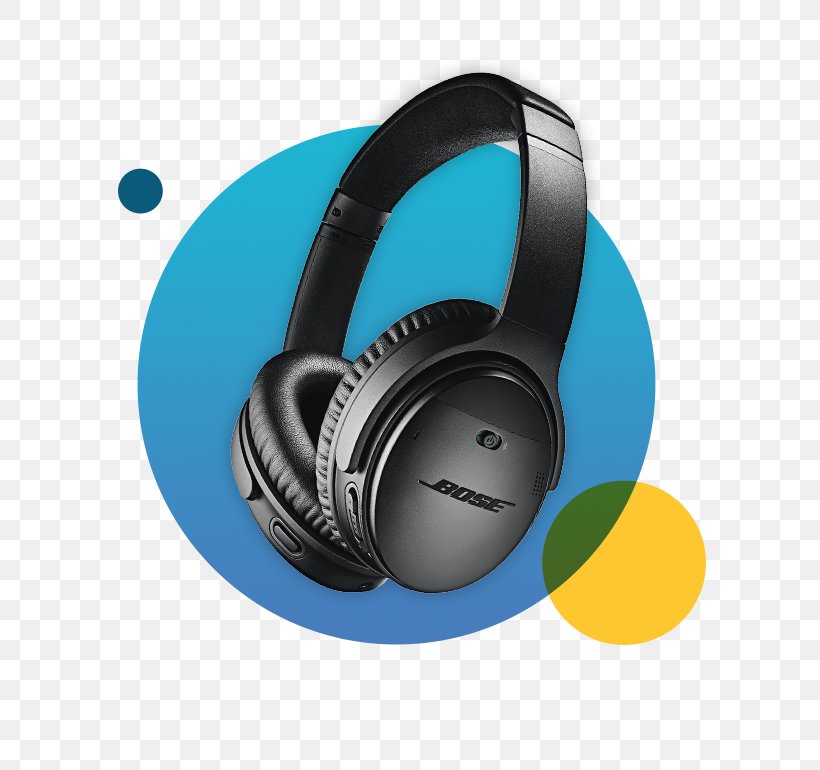 Headphones Headset Bose QuietComfort 35 II Wireless Bluetooth, PNG, 680x770px, Headphones, Active Noise Control, Audio, Audio Equipment, Bluetooth Download Free