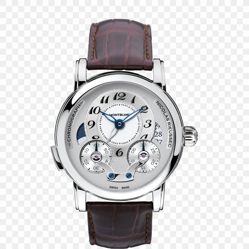 Montblanc Watch Chronograph Luxury Goods Jewellery, PNG, 1600x1600px, Montblanc, Brand, Chronograph, Clock, Complication Download Free