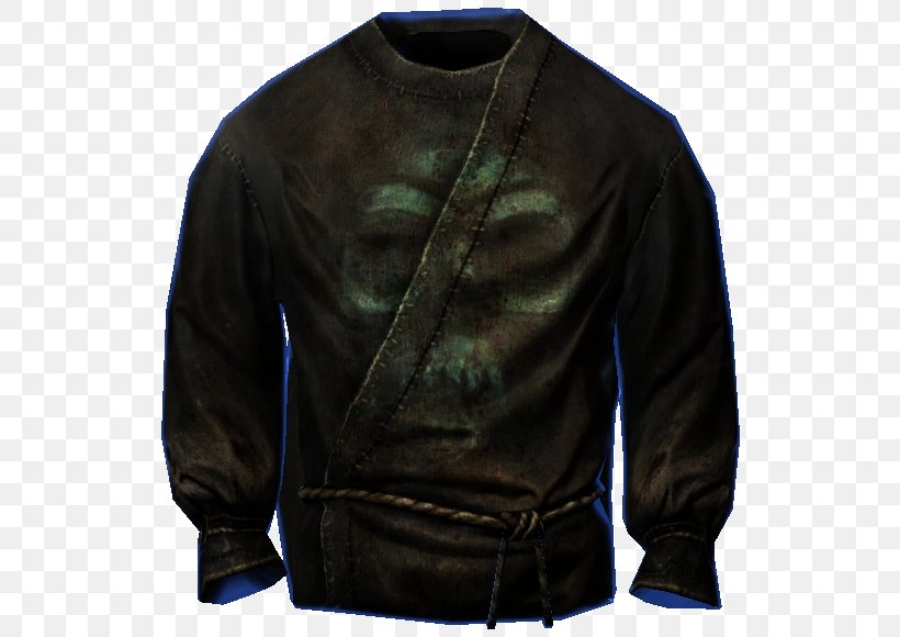 The Elder Scrolls V: Skyrim Robe Leather Jacket Clothing Necromancy, PNG, 580x580px, Elder Scrolls V Skyrim, Armour, Clothing, Elder Scrolls, Game Download Free