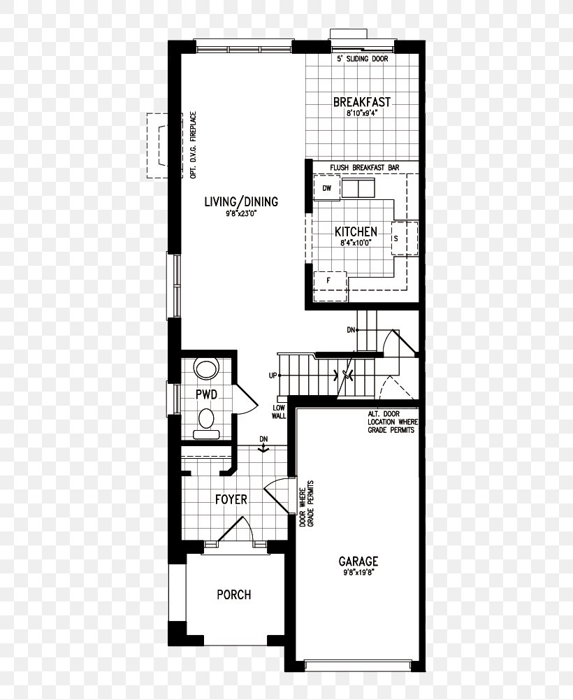 Floor Plan House Facade Price Kanata, PNG, 481x1001px, Floor Plan, Area, Black And White, Diagram, Drawing Download Free