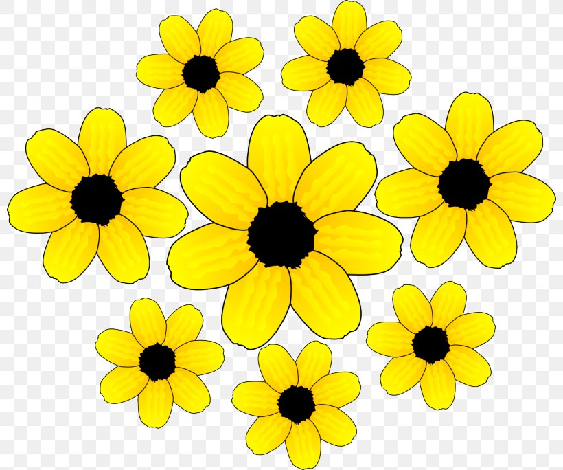 Flower Yellow Free Content Clip Art, PNG, 800x684px, Flower, Annual Plant, Blog, Blue, Chrysanths Download Free