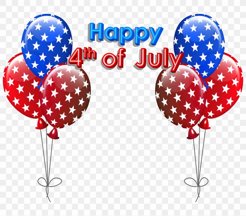 Fourth Of July Background, PNG, 2500x2200px, 4th Of July, American Independence Day, Ballon Bleu, Balloon, Birthday Download Free