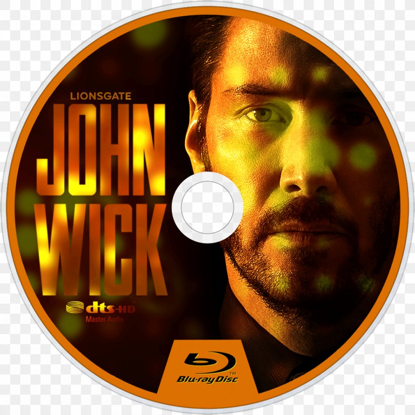 John Wick Blu-ray Disc The Movie Database Film Television, PNG, 1000x1000px, John Wick, Album Cover, Amazoncom, Bluray Disc, Brand Download Free