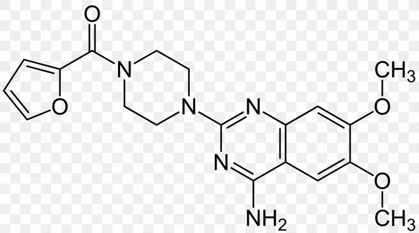 Prazosin Pharmaceutical Drug Hypertension Furosemide Structure, PNG, 1200x669px, Watercolor, Cartoon, Flower, Frame, Heart Download Free