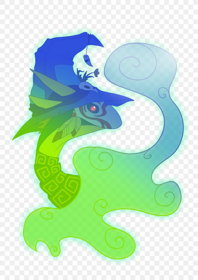 Seahorse Green Legendary Creature Clip Art, PNG, 1131x1600px, Seahorse, Cartoon, Fictional Character, Fish, Green Download Free