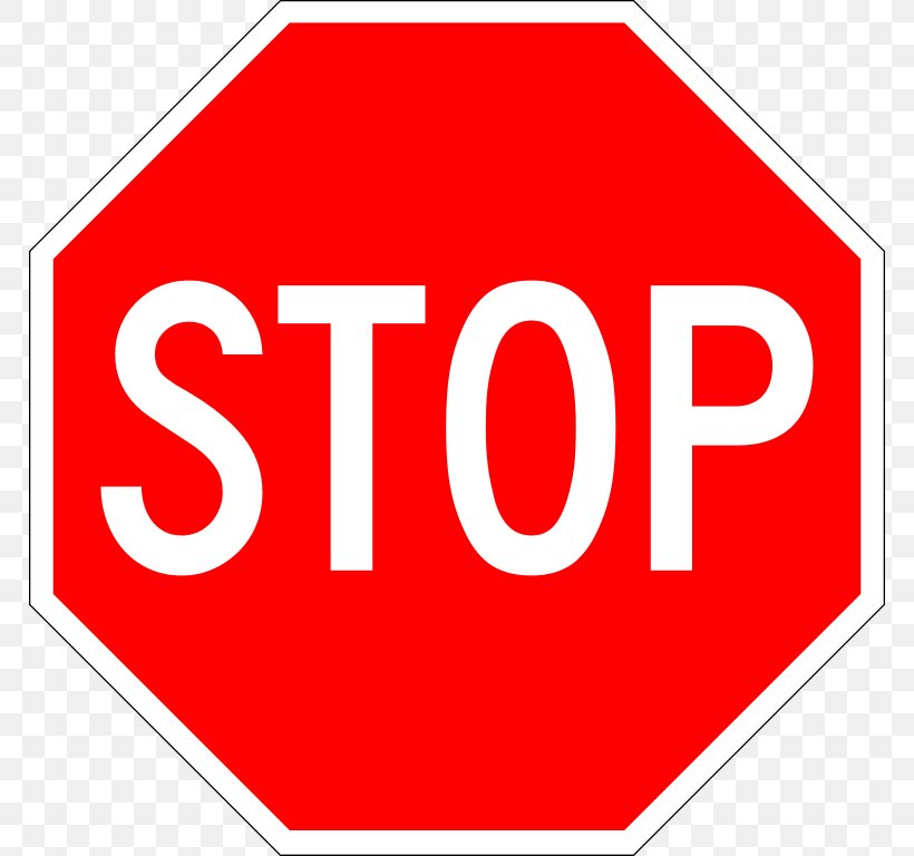 Stop Sign Traffic Sign Clip Art, PNG, 768x768px, Stop Sign, Area, Brand, Image File Formats, Logo Download Free