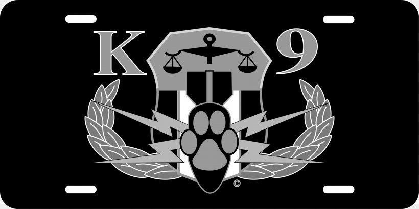 T-shirt Police Dog Logo, PNG, 3604x1804px, Tshirt, Black, Black And White, Bomb Disposal, Brand Download Free