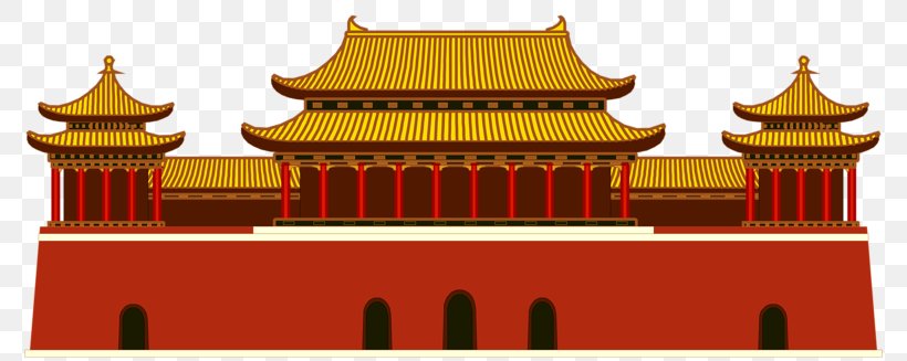 Tiananmen Square Cartoon, PNG, 800x327px, Tiananmen Square, Architecture, Building, Cartoon, Chinese Architecture Download Free