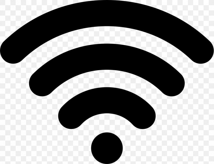 Wi-Fi Wireless Symbol, PNG, 981x754px, Wifi, Black And White, Computer Monitors, Computer Network, Hotspot Download Free